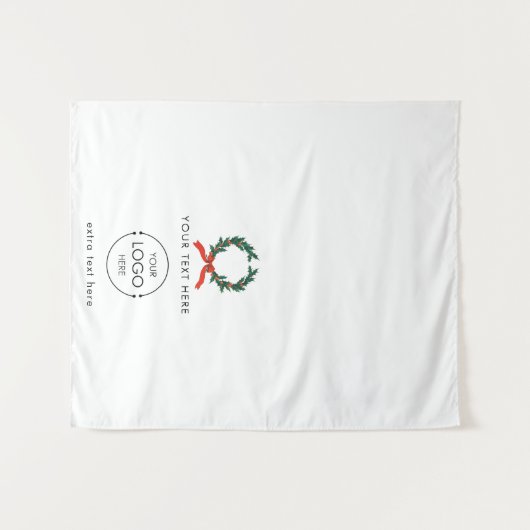 Pop Up Winkel Tafel Banner Kerstmarkt kraam Wandkleed (Voorkant (horizontaal))