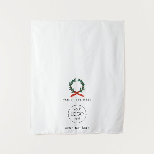 Pop Up Winkel Tafel Banner Kerstmarkt kraam Wandkleed (Voorkant)