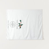 Pop Up Winkel Tafel Banner Kerstmarkt kraam Wandkleed (Voorkant (horizontaal))