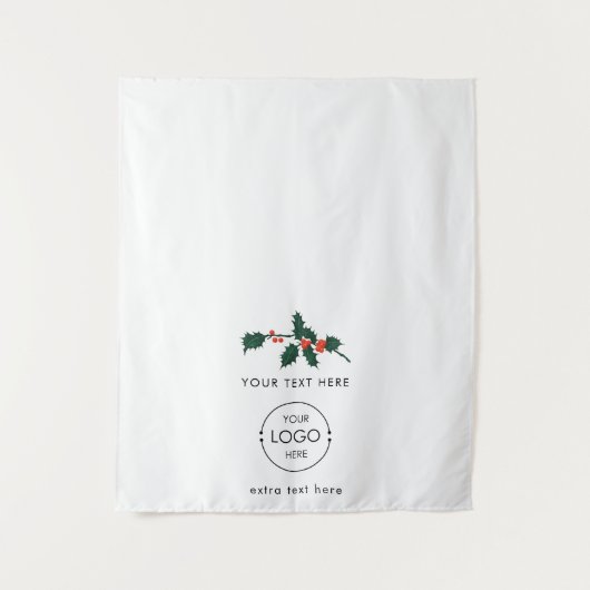 Pop Up Winkel Tafel Banner Kerstmarkt kraam Wandkleed (Voorkant)