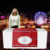 Pop Up Winkel Tafel Banner Kerstmarkt kraam Wandkleed