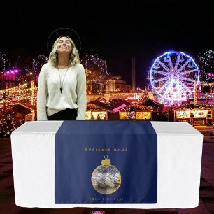 Pop Up Winkel Tafel Banner Kerstmarkt kraam Wandkleed
