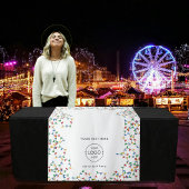 Pop Up Winkel Tafel Banner Kerstmarkt kraam Wandkleed