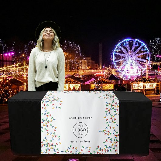 Pop Up Winkel Tafel Banner Kerstmarkt kraam Wandkleed