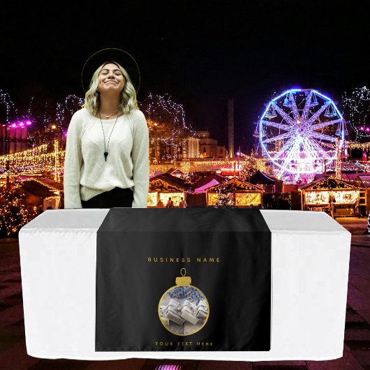 Pop Up Winkel Tafel Banner Kerstmarkt kraam Wandkleed