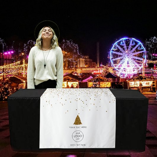 Pop Up Winkel Tafel Banner Kerstmarkt kraam Wandkleed