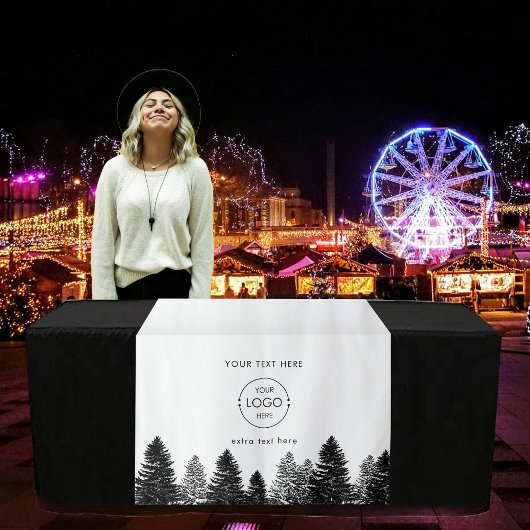 Pop Up Winkel Tafel Banner Kerstmarkt kraam Wandkleed