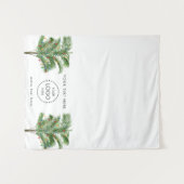 Pop Up Winkel Tafel Banner Kerstmarkt kraam Wandkleed (Voorkant (horizontaal))