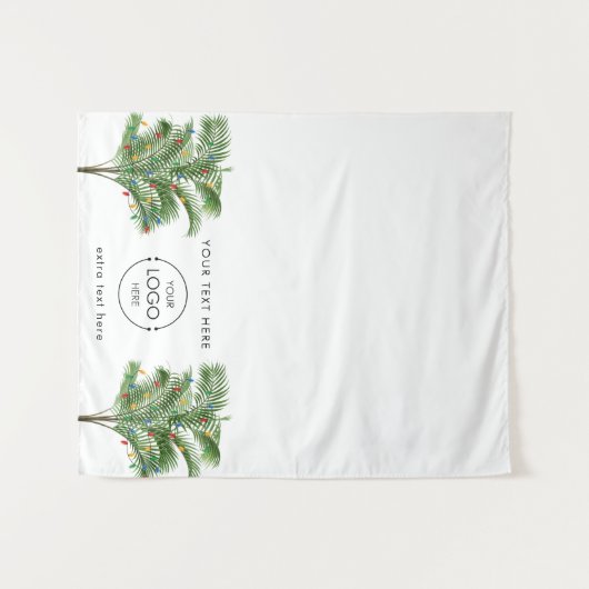 Pop Up Winkel Tafel Banner Kerstmarkt kraam Wandkleed (Voorkant (horizontaal))