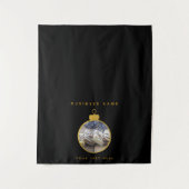 Pop Up Winkel Tafel Banner Kerstmarkt kraam Wandkleed (Voorkant)