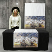 Pop Up Winkel Tafel Runner Banner Bedrijfsfoto Wandkleed