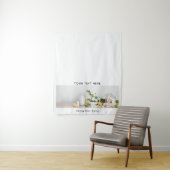 Pop Up Winkel Tafel Runner Banner Bedrijfsfoto Wandkleed (In situ)
