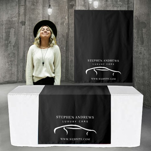 Pop Up Winkel Tafel Runner Banner Bedrijfswagen Lo Wandkleed