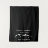 Pop Up Winkel Tafel Runner Banner Bedrijfswagen Lo Wandkleed (Voorkant)