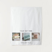 Pop Up Winkel Tafel Runner Banner Business 3 Foto' Wandkleed (Voorkant)