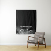 Pop Up Winkel Tafel Runner Banner Business Car Was Wandkleed (In situ)