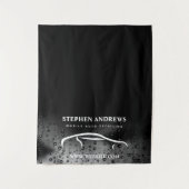 Pop Up Winkel Tafel Runner Banner Business Car Was Wandkleed (Voorkant)