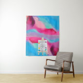 Pop Up Winkel Tafel Runner Banner Business Logo Ar Wandkleed (In situ)