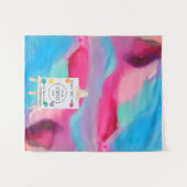 Pop Up Winkel Tafel Runner Banner Business Logo Ar Wandkleed (Voorkant (horizontaal))