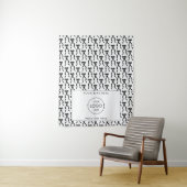 Pop Up Winkel Tafel Runner Banner Business Logo Bo Wandkleed (In situ)