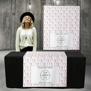 Pop Up Winkel Tafel Runner Banner Business Logo Bo Wandkleed