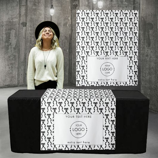 Pop Up Winkel Tafel Runner Banner Business Logo Bo Wandkleed