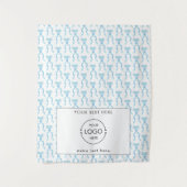 Pop Up Winkel Tafel Runner Banner Business Logo Bo Wandkleed (Voorkant)