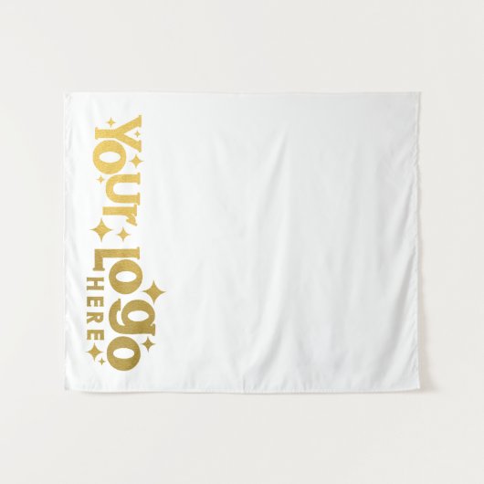 Pop Up Winkel Tafel Runner Banner Business Logo Go Wandkleed (Voorkant (horizontaal))