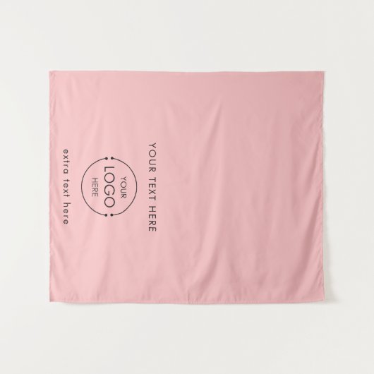 Pop Up Winkel Tafel Runner Banner Business Logo Pi Wandkleed (Voorkant (horizontaal))