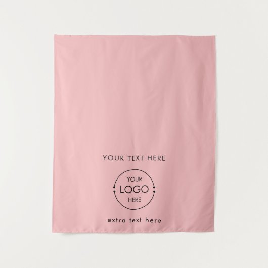 Pop Up Winkel Tafel Runner Banner Business Logo Pi Wandkleed (Voorkant)