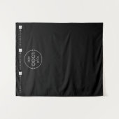 Pop Up Winkel Tafel Runner Banner Business Logo Wandkleed (Voorkant (horizontaal))