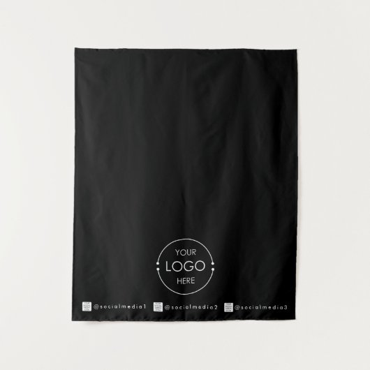 Pop Up Winkel Tafel Runner Banner Business Logo Wandkleed