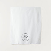 Pop Up Winkel Tafel Runner Banner Business Logo Wandkleed (Voorkant)