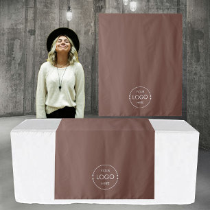 Pop Up Winkel Tafel Runner Banner Business Logo Wandkleed