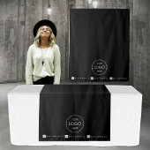 Pop Up Winkel Tafel Runner Banner Business Logo Wandkleed