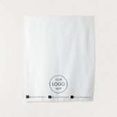 Pop Up Winkel Tafel Runner Banner Business Logo Wandkleed (Voorkant)