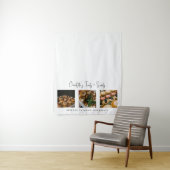 Pop Up Winkel Tafel Runner Banner Catering Foto's Wandkleed (In situ)