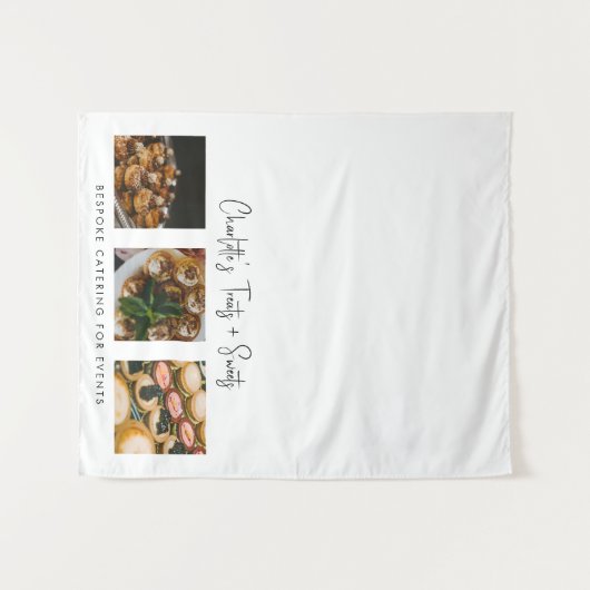 Pop Up Winkel Tafel Runner Banner Catering Foto's Wandkleed (Voorkant (horizontaal))