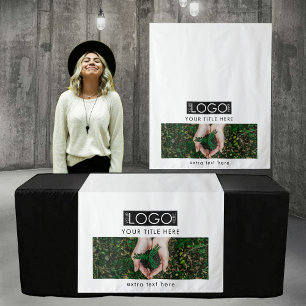 Pop Up Winkel Tafel Runner Banner Foto Logo Wandkleed