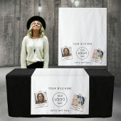 Pop Up Winkel Tafel Runner Banner Logo Foto's Wandkleed