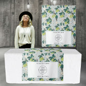 Pop Up Winkel Tafel Runner Banner Logo Pears Flora Wandkleed