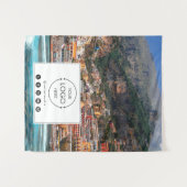 Pop Up Winkel Tafel Runner Banner Logo Reisfoto Wandkleed (Voorkant (horizontaal))