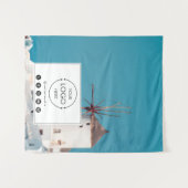 Pop Up Winkel Tafel Runner Banner Logo Reisfoto Wandkleed (Voorkant (horizontaal))