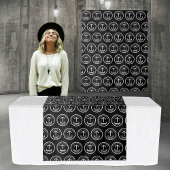 Pop Up Winkel Tafel Runner Banner Logo Zwart Patro Wandkleed
