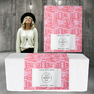 Pop Up Winkel Tafel Runner Banner Zakelijk Logo Ro Wandkleed