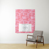 Pop Up Winkel Tafel Runner Banner Zakelijk Logo Ro Wandkleed (In situ)