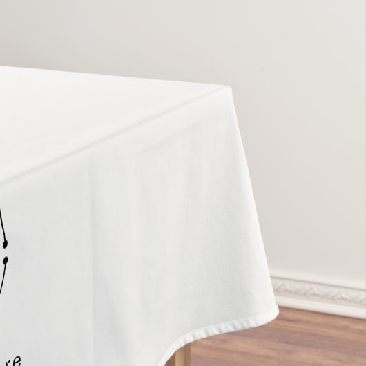 Pop Up Winkel Tafel Runner Banner Zakelijke Logo T Tafelkleed (Voorbeeld)