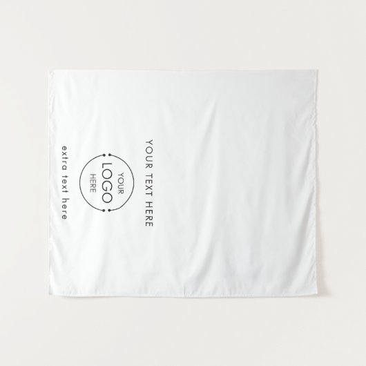 Pop Up Winkel Tafel Runner Banner Zakelijke Logo T Wandkleed (Voorkant (horizontaal))