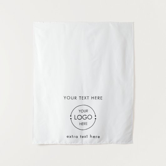 Pop Up Winkel Tafel Runner Banner Zakelijke Logo T Wandkleed (Voorkant)