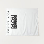 Pop Up Winkel Tafel Runner Banner Zakelijke tekst Wandkleed (Voorkant (horizontaal))